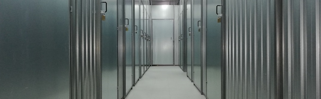 Selfstorage - Lagerraum Gang